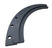 Entretoise annulaire à 6 trous pour coupe latérale 160449 pour pièces de rechange de déchiqueteuse routière à froid WR2000/2500S