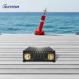 Sundor โมเดลระบบการเชื่อมโยงข้อมูล UGV ระดับมืออาชีพ V30โหมดการทำงาน TDD 24Mbps ระยะไกลวิดีโอ HD ไร้คนขับ1420-1530MHz 190g 33dB - Product Image 5