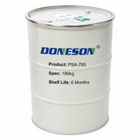 Adhésif liquide en silicone sensible à la pression, série PSA, PSA-795, pour ruban en silicone PET, ruban en polyimide PI, ruban de terminaison