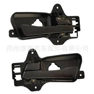 Cubierta de Manija de Puerta para Hyundai I30, 82610-2L000 82620-2L000, Plástico Negro, Interior, Lado Izquierdo - Product Image 4