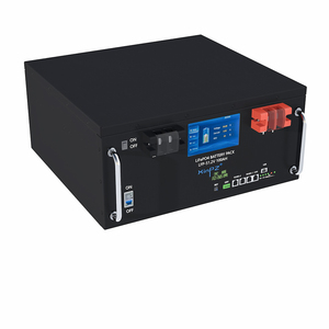 แบตเตอรี่สำรองพลังงานแบบติดตั้งบนแร็ค 48V100Ah 6000 Deep Cycle BMS พร้อมหน้าจอสัมผัส แบตเตอรี่แพ็ค 51.2V 5kWh - Product Image 5