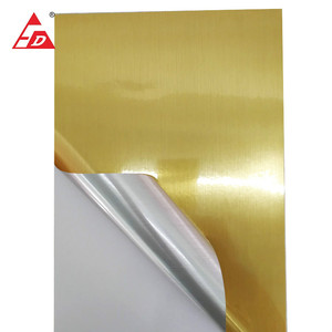 Doré/argent autocollant auto-adhésif Rouleau de Vinyle Auto-Adhésif ou A4 feuille de <span class=keywords><strong>Taille</strong></span> - Product Image 4