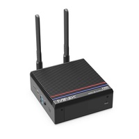 NUEVO Mini PC MINIX Z300-0dB de Buena Calidad, Sin Ventilador, con Procesador Intel N300 de Ocho Núcleos, Gráficos Intel UHD, 16 GB, 512 GB, Wi-Fi 6