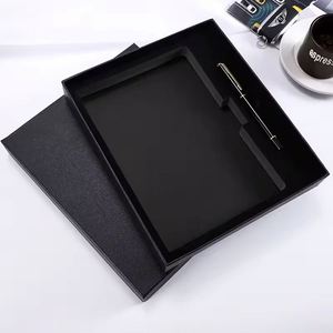 Libreta con Cubierta de Cuero Personalizada con Logotipo Grabado, Agenda con Tapa Blanda, Planificador, Artículos de Oficina con Cierre de Hebilla - Product Image 6