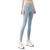 Conjunto de Ropa Deportiva Personalizada para Gimnasio: Top Halter de Un Hombro, Sujetador de Yoga Ajustado y Leggings Cortos para Adultos - Venta al por Mayor Rápida