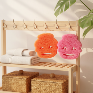 Éponge de nettoyage thermosensible OEM, éponge en mousse sensible à la température, éponge douce et <span class=keywords><strong>poreuse</strong></span> pour le nettoyage - Product Image 2