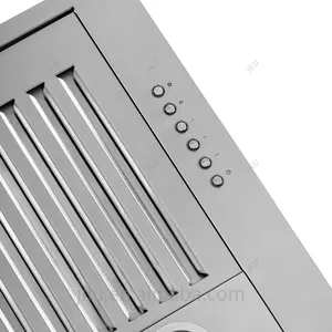 Wholesale Electric Under-Cabinet Stainless Steel Range Hood For Household Feature Low Noise