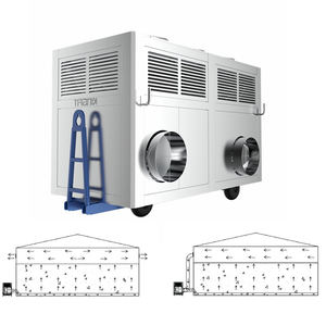 Système de Refroidissement Portable Avancé Kingfit pour Stockage de <span class=keywords><strong>Grains</strong></span>, Écologique, avec Compresseur, Chauffage et Ventilation pour Riz, Blé, Maïs, Soja - Product Image 1