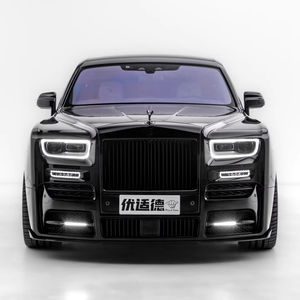 For <strong>Rolls</strong>-<strong>Royce</strong> <strong>Phantom</strong> Carbon Fiber <strong>Body</strong> <strong>Kit</strong> <strong>Phantom</strong> MSY Style Front and Rear Bumper Fender Spoilers - Product Image 1