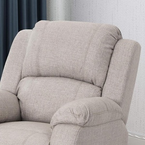 GEEKSOFA Manual <strong>Fabric</strong> <strong>Recliner</strong> <strong>Chair</strong> With Massage Function for Living Room Furniture - Product Image 5