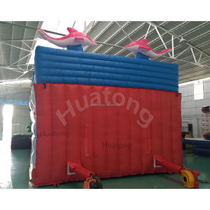 Château gonflable pour enfants en PVC <span class=keywords><strong>commercial</strong></span>, château gonflable extérieur, thème océan, parc gonflable combiné, trampoline pour enfants - Product Image 6