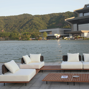 Étanche Véranda Balcon Cour Arrière-Cour Patio Patio Jardin Extérieur Extérieur Furiture Out Canapé Meubles Canapé Ensemble de canapé - Product Image 6