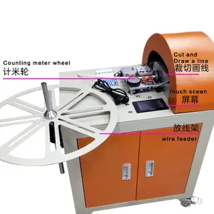 Macchina da taglio automatica per nastri in nichel OEM macchina da taglio per funi metalliche macchina per la purificazione dell'acqua e macchina da taglio
