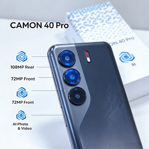 เทคโน แคมอน 40 โปร หน้าจอโค้ง 7.3 นิ้ว 72+108MP แบตเตอรี่ 8000mAh สมาร์ทโฟน 5G ภาษาสเปน/ฝรั่งเศส 120W - Product Image 6