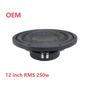Subwoofers para Auto de 12 Pulgadas RMS 250w, Subwoofers y Bocinas para Auto de Buena Calidad, Venta al por Mayor de Subwoofers para Auto de 12 Pulgadas, Buenas Ventas - Product Image 1