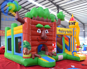 Forfait Pro de location d'événement de cours d'obstacles gonflables commerciaux avec des locations de fête à usage intensif de château gonflable de toboggan - Product Image 5