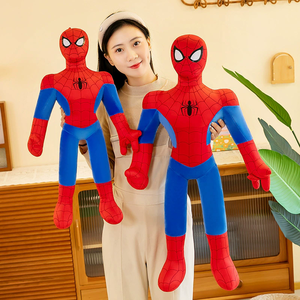 スパイダーマンぬいぐるみ超クール枕スリーピングドール大男の子誕生日ギフト卸売 - Product Image 3