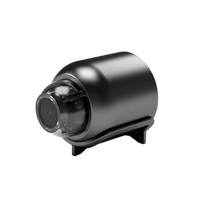 HD WIFI Wireless Button-Shaped Mini Camera 160 Wide Angle Built-in LED Flashlight Smart APP Control 1080P Video Night Vision