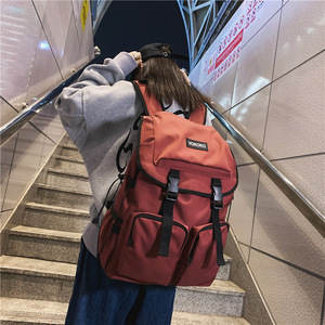 Vokoko <b>Backpack</b> 18 In Solid Color Unisex Student <b>Backpack</b> With <b>Computer</b> Interlayer For High School College Students - Product Image 3