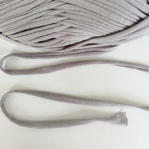 Fil artisanal <span class=keywords><strong>zpagetti</strong></span>, boule de fil, bande de tissu en polyester, t-shirt, fil pour tricot à la main - Product Image 3