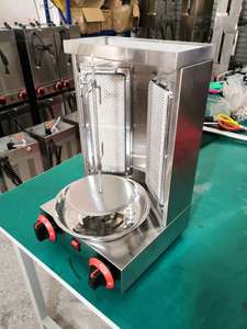 Un quemador restaurante Gas Mini <span class=keywords><strong>Doner</strong></span> <span class=keywords><strong>Kebab</strong></span> Grill / Mini LPG Shawarma máquina para barbacoa - Product Image 4