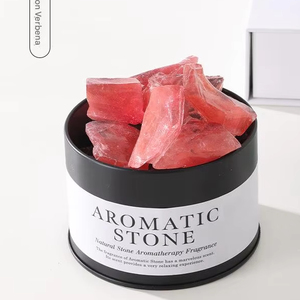 Bán buôn lâu dài tinh thể đá Tinh dầu khuếch tán fireless hương thơm trong nhà nến Bộ cho trang trí nội thất - Product Image 1