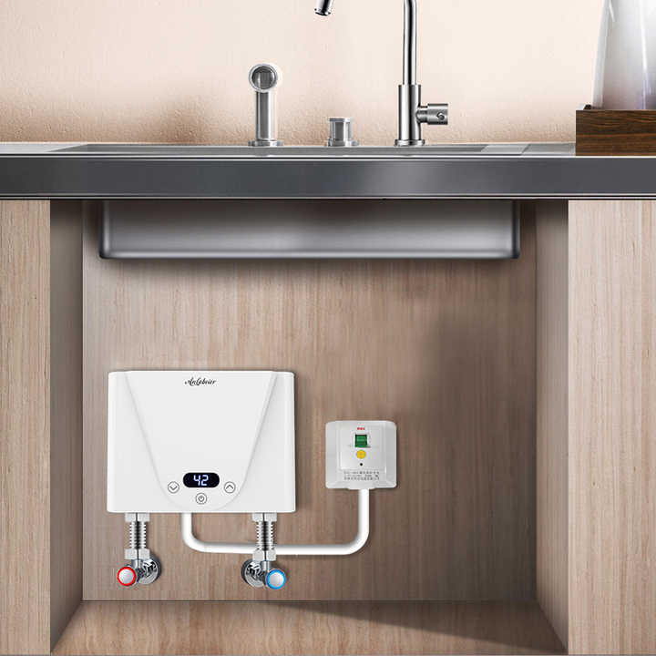 Under Basin Water Heater Triton Instaflow Instantaneous Water