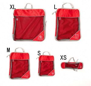 Organizador de Maletas Expandible para Viaje, Juego de 6 Piezas, Cubos de Compresión de Tela de Malla para Empacar - Product Image 3