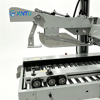 Máquina Selladora de Cajas Automática Eléctrica de Alta Eficiencia para Pequeñas Empresas, Ropa, Bebidas, Cartones y Cintas Adhesivas