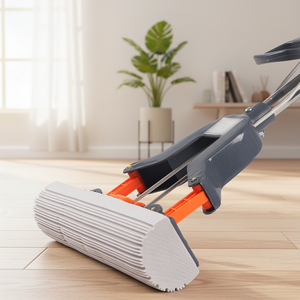MSJ 2023 Nuevo Estilo, Mopa <span class=keywords><strong>de</strong></span> Esponja PVA Plegable, Super Absorbente, Diseño Personalizado, Artículos <span class=keywords><strong>de</strong></span> <span class=keywords><strong>Limpieza</strong></span> - Product Image 2