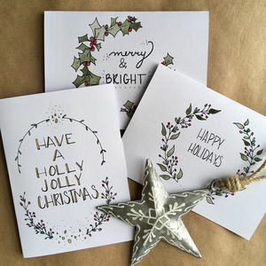 Impresión personalizada Mini Happy Day Tarjetas de felicitación <span class=keywords><strong>Amistad</strong></span> Tarjetas de agradecimiento - Product Image 4