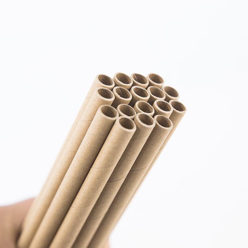 Customize Eco Friendly Small Size Kraft Cardboard Paper Tube for Thermal Paper Core
