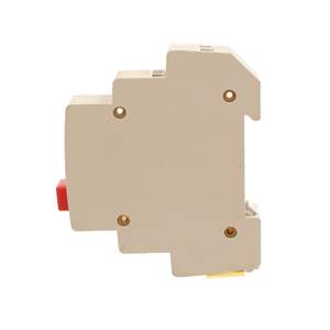 Pulsante Modulare 1M con Indicatore LED Rosso 3NO+1NC 6A AC 230V IP20 IEC60947-5-1 PB Funzione Momentanea On-Off 12mm 20A 24V - Product Image 4