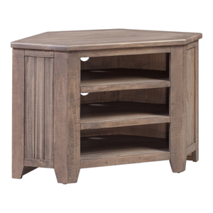 Meuble TV d'angle en bois Meuble de salon en bois - Product Image 2