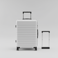 Poignée télescopique professionnelle de luxe en aluminium massif pour valise, accessoires de voyage, pièces de rechange de haute qualité