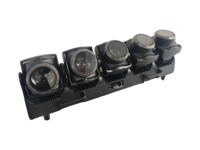 Водонепроницаемый сценический прожектор IP65 TORNADO TB 5, 5x120W RGBL LED, с подвижной головкой, Ra90, 50000 ч, диммируемый, универсальное напряжение, DMX512, для концертов