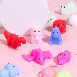 Cute Pet Stress Relief <b>Balls</b> Animal Squishy Mochi <b>Squeeze</b> Decompression Fidget Toys For Party Wholesale - Product Image 4