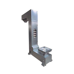Neuer Zustand Z-Typ Schaufel aufzug Edelstahl <span class=keywords><strong>Vertical</strong></span> Feeder Kletter förderer für Lebensmittel pulver förderer Produkt - Product Image 5
