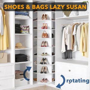Rotating Multi-Layer <b>Shoe</b> Rack Home Entrance Storage <b>Shoe</b> Rack - Product Image 5