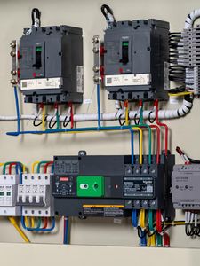 Kotak Distribusi Listrik Tianshun Berkualitas Tinggi Seri JFX 380V IP55 untuk Industri, Tegangan Rendah, Indoor/Outdoor - Product Image 5