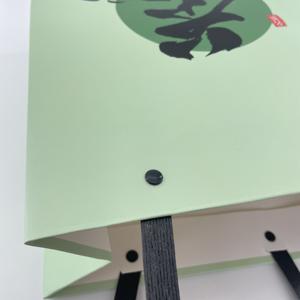 OEM nouvelle conception meilleure vente logo imprimé personnalisé sacs en papier écologiques wh - Product Image 6