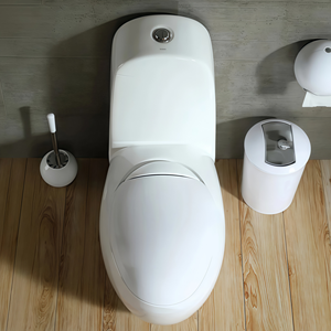 Hot Sale Middle East Vaso Sanitario <strong>Sanitary</strong> Wares Ceramic Piss Inodoro Wc One Piece Toilet Bowl for <strong>Bathroom</strong> - Product Image 4