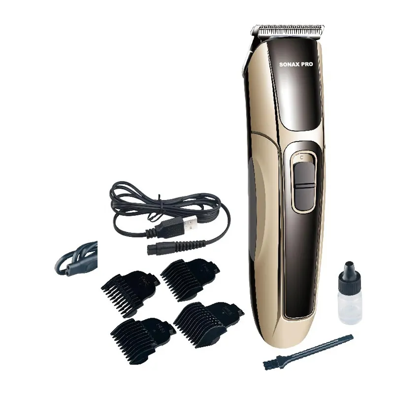 Hot Sale Sonax Pro New Fashionable Electric Hair Trimmer Hair Cut Machine for Men