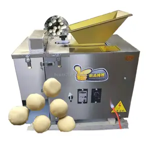 Otomatik hamur bölücü ve yuvarlama hamur bölme makinesi/hamur bölücü yuvarlayıcı İsteğe bağlı ağırlık ile