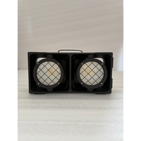 Projecteur Stroboscopique Extérieur 2*200W RGBWA COB Étanche IP68 Contrôlé DMX512 Haute Puissance pour Festivals EDM et Événements Extérieurs