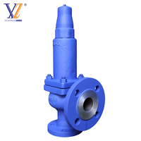 Venta directa de fábrica WCB DIN EN DN25 * 40 Válvula de alivio Brida Válvula de seguridad en stock Marca