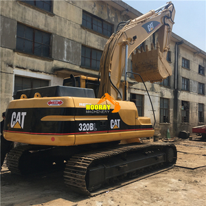 รถขุดไฮดรอลิกแบบตีนตะขาบ CAT 320CL มือสอง รุ่น CAT320BL CAT320D CAT323D CAT325D CAT330C CAT330D CAT330 - Product Image 1
