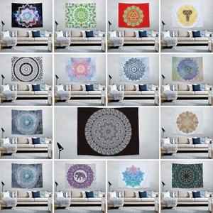 Tapicería de Poliéster con Logotipo Personalizado al por Mayor, Sin Pedido Mínimo, Impresión Digital, Tapices Decorativos para Pared, Decoración del Hogar - Product Image 4