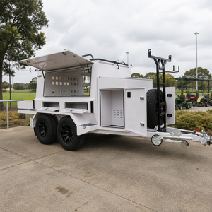 Fabricant de remorques professionnelles sur mesure, remorque d'atelier mobile robuste pour les artisans australiens - Product Image 2
