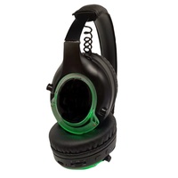 Casque silencieux sans fil d'écouteurs de disco de silence/expo/cinéma Écouteur silencieux de F49 Hifi silencieux de disco et lumières menées Dj